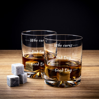 Froster Whisky-Liebhaber Set - Who cares