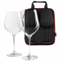 Case with wine glasses diVinto - Diamond
