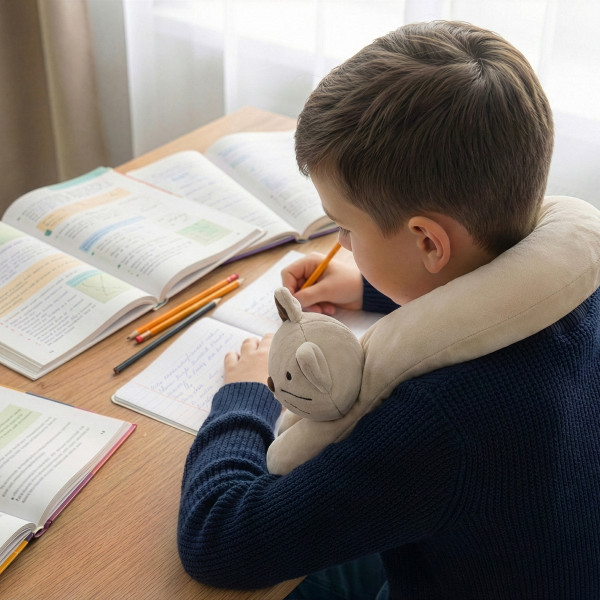Ajută la concentrare și la menținerea atenției