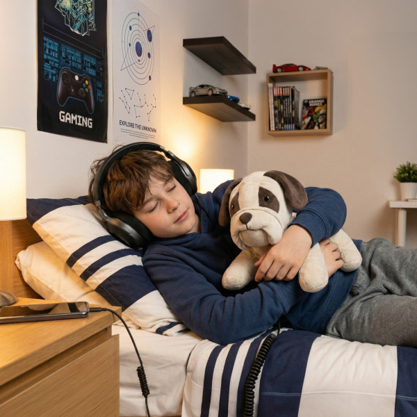 Calm, relaxation, and sensory support
