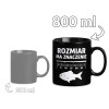 Gigantyczny Kubek dla Wędkarza - Rozmiar ma znaczenie