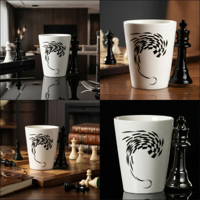 Schach Becher - König