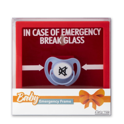 Baby Emergency Frame - Rompi il vetro (EN)