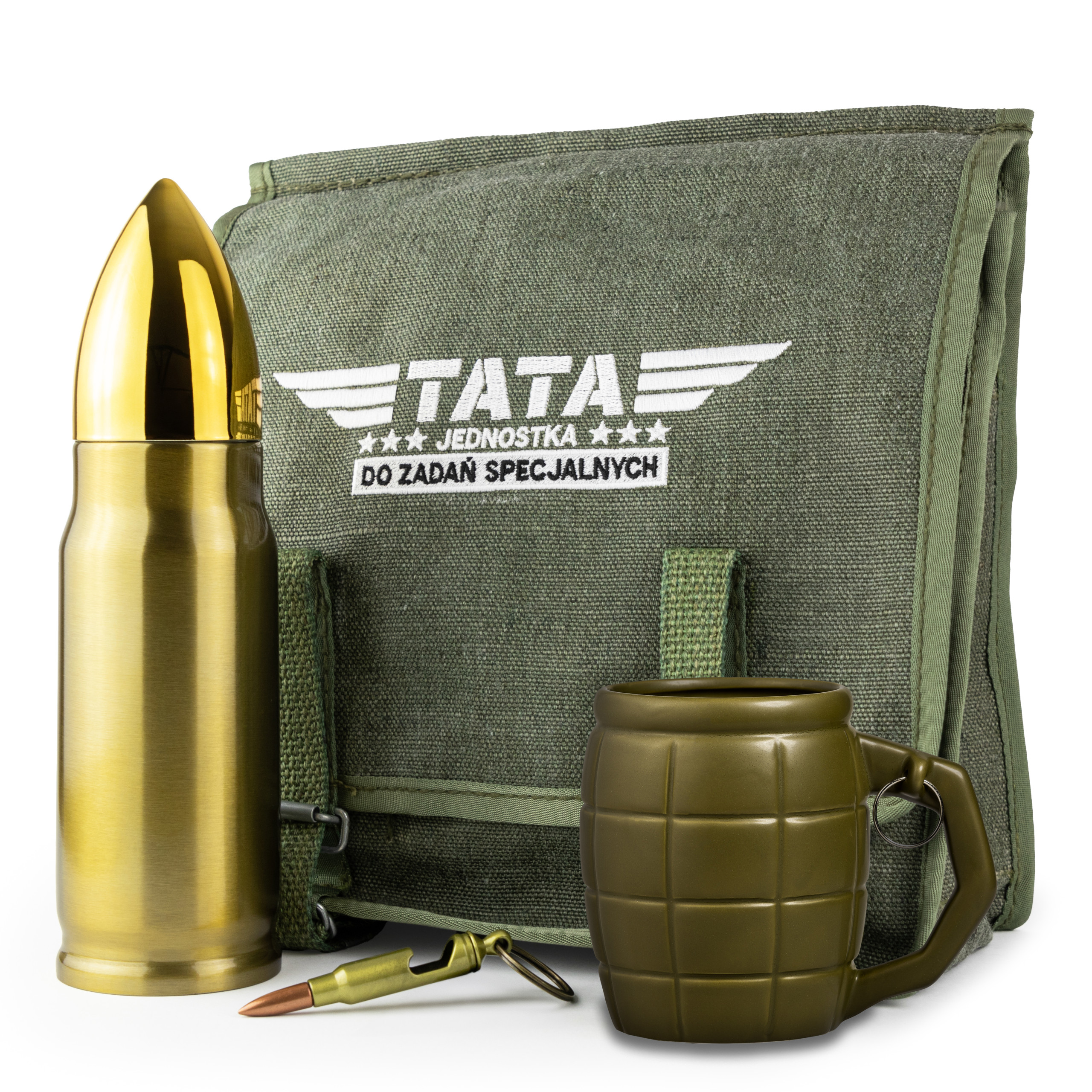 Zestaw Prezentowy dla Taty - Jednostka do zadań specjalnych - na Dzień Ojca