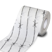 Barbed wire toilet paper - without box