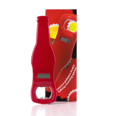 Sprechender und zählender Flaschenöffner