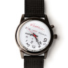 Reloj de pulsera para los que llegan tarde