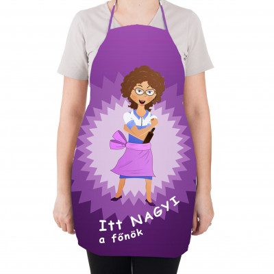 Grembiule da cuoco - Qui comanda la nonna (HU)