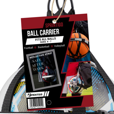 Ballnetz Sprintigo - Schwarz