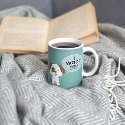 Magický hrnček Psík