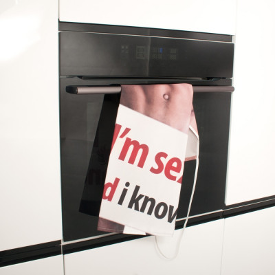 Sexy Schürze für Mann