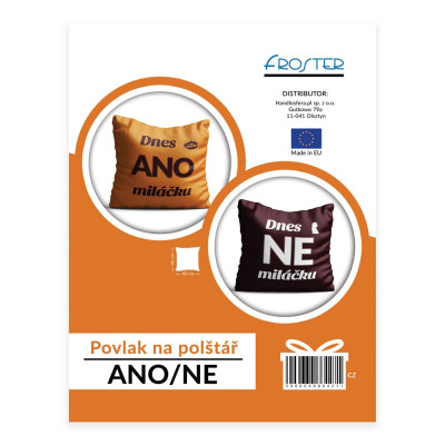 Fata de perna - Da/Nu (CZ)