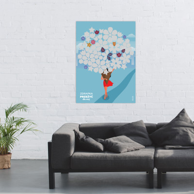 Rubbelposter mit Erlebnissen Sie (EN)