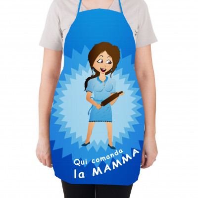 Kochschürze - Hier regiert MAMA (IT)