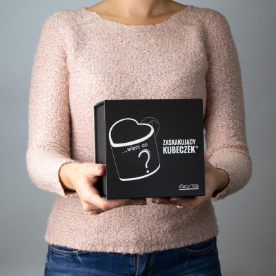 Hrnček prekvapenia Deluxe (PL)