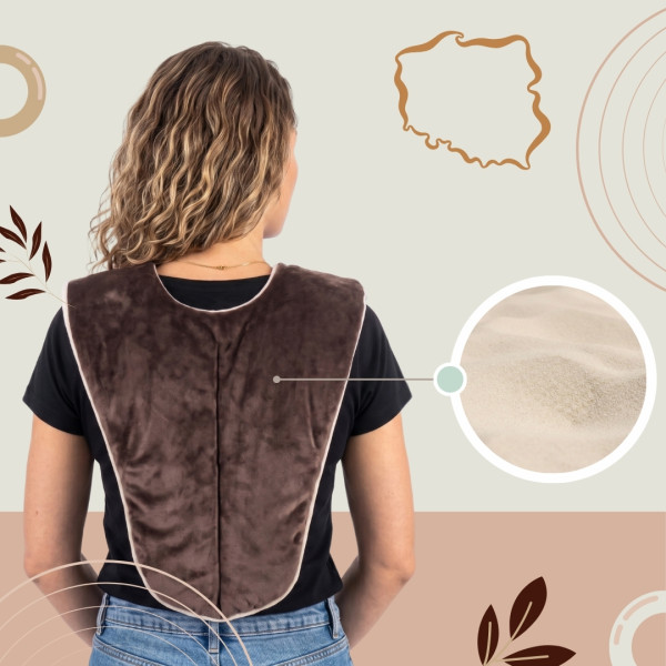 Prírodná výplň, maximálna bezpečnosť