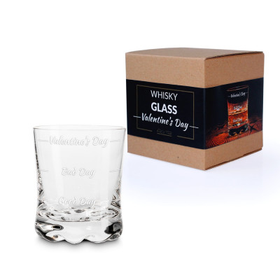 Bicchiere da whisky Valentine's Day