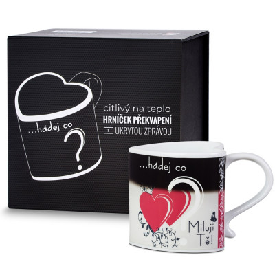 Hrnček prekvapenia Deluxe (CZ)