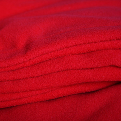 Kuscheldecke mit Ärmeln - Rot