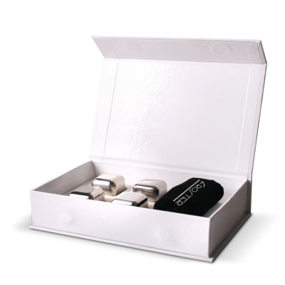 Edelstahl-Eiswürfel