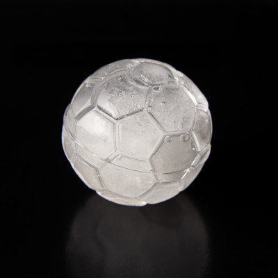 Set tifoso - bicchiere whisky con pallone e stampo ghiaccio palla