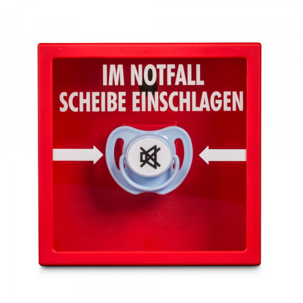 Baby Emergency Frame - Scheibe einschlagen (DE)