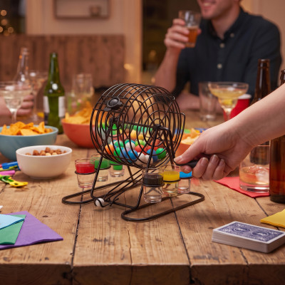 Drinking Bingo game