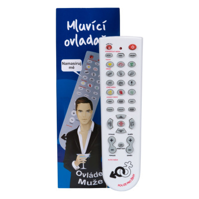 Sprechende Fernbedienung - Steuere einen Mann! (CZ)