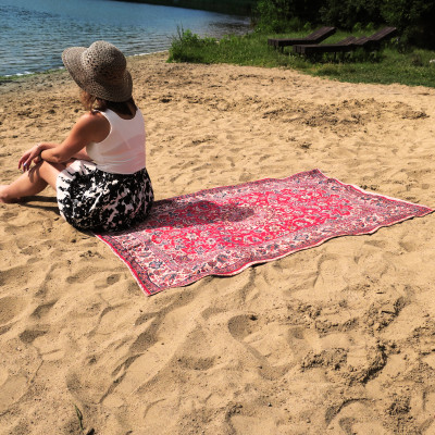 Strandteppich Badehandtuch