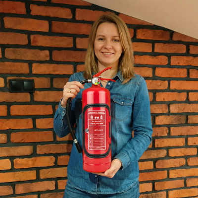 Gaśnica Maxi Barek - Na palące pragnienie