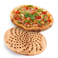 Pizza Aerator - Pizza Cutting Board