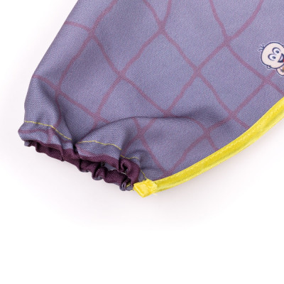 Baby Sheriff - Bavaglino con maniche