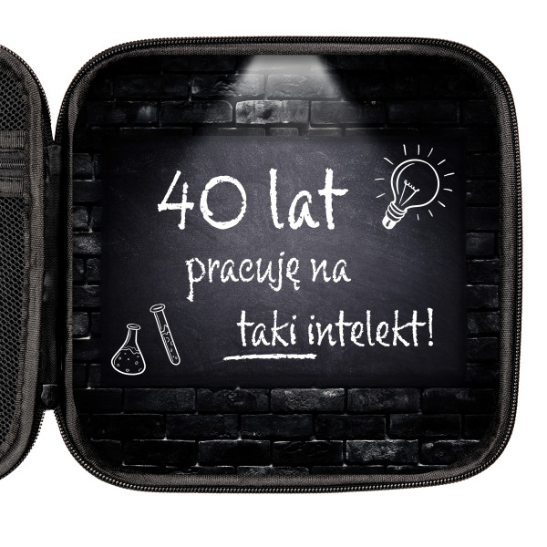 Prezent dla osoby, której wiedza nie zna granic