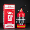 Fire Extinguisher Drink Dispenser - Hydration Break