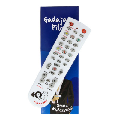 Telecomanda Vorbitoare - Preia Controlul Asupra Barbatului Tau (PL)