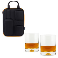 Froster Whisky Case with Glasses
