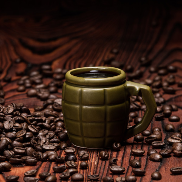 Novelty espresso cup