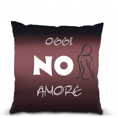 Povlak na vankúš - ÁNO/NIE (IT)