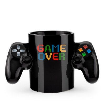 Controller Becher für Spieler - Game Over