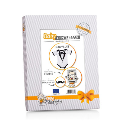 Baby Gentleman - Body - Größe 68