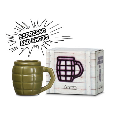 Grenade Shot - Pahar shot Grenada - Verde