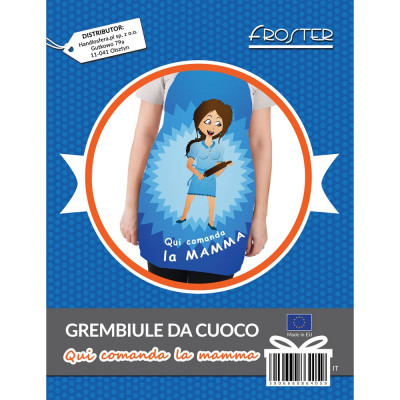 Kochschürze - Hier regiert MAMA (IT)