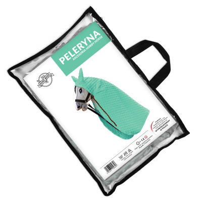 Peleryna Skippi dla Hobby Horse - miętowa