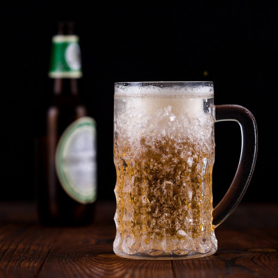 FROSTER MAX Eis Bierkrug - Gel