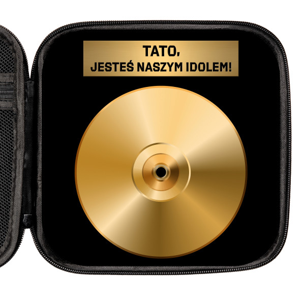 Tato, Jesteś naszym Idolem!
